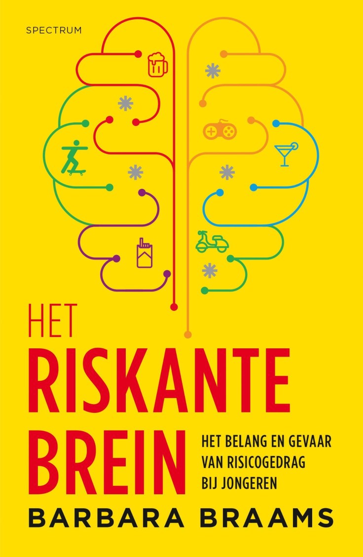Boekcover - Het riskante brein