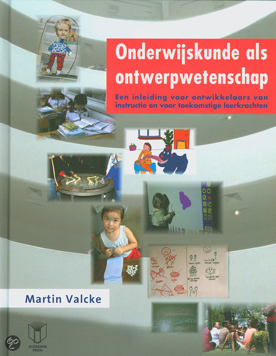 Onderwijskunde als ontwerp wetenschap