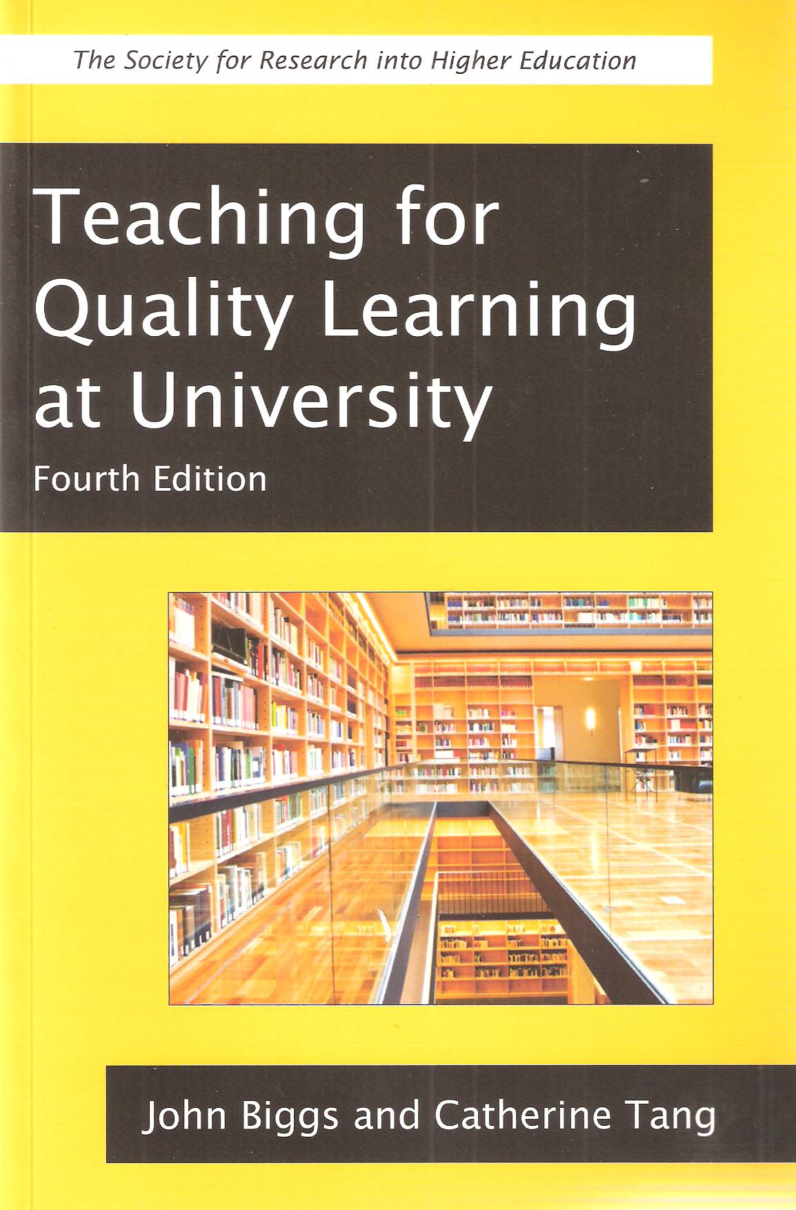 Biggs, John en Catherine Tang. Teaching for Quality Learning at University. 4e editie. McGrawHill