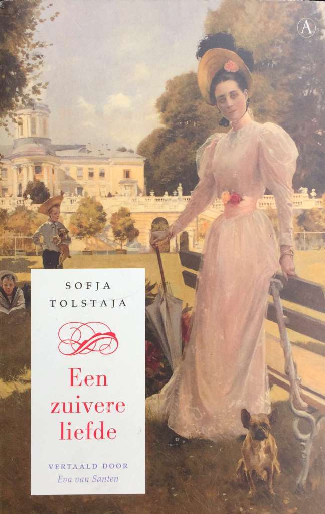 Tolstaja_Een zuivere liefde achtercover