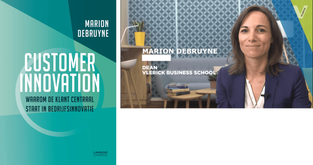 Customer Innovation en Prof. Dr. Ing. Marion Debruyne