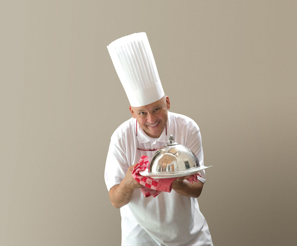 Colvenier, Patrick aan het werk.