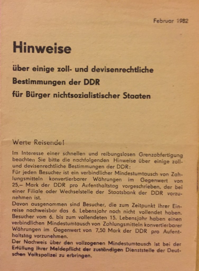 Hinweise