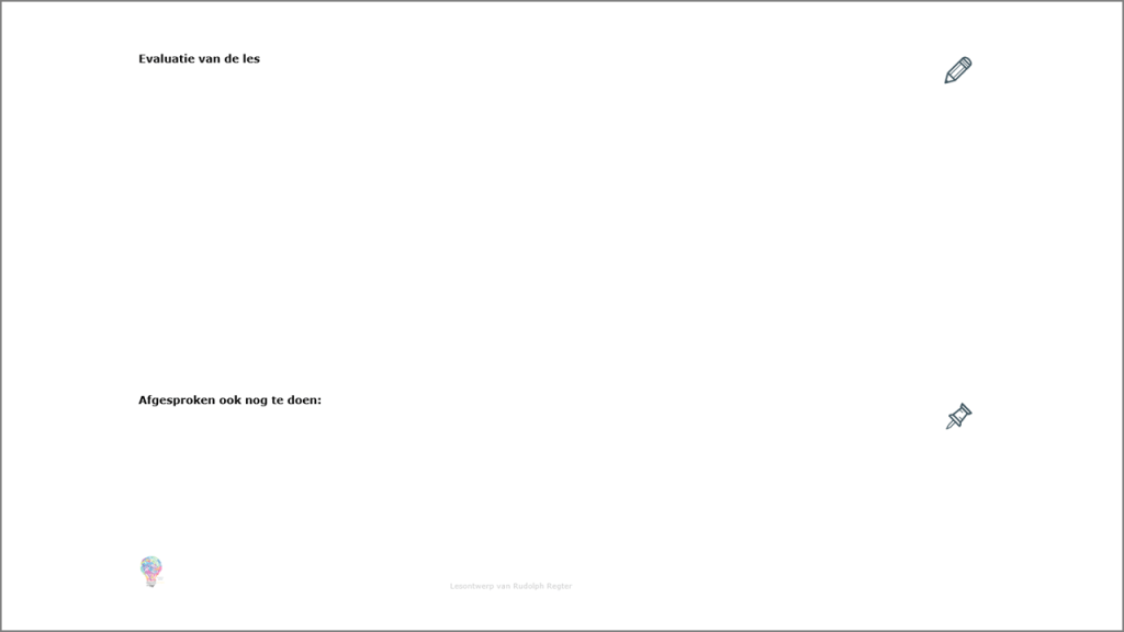 Lesontwerpen in detail per les.