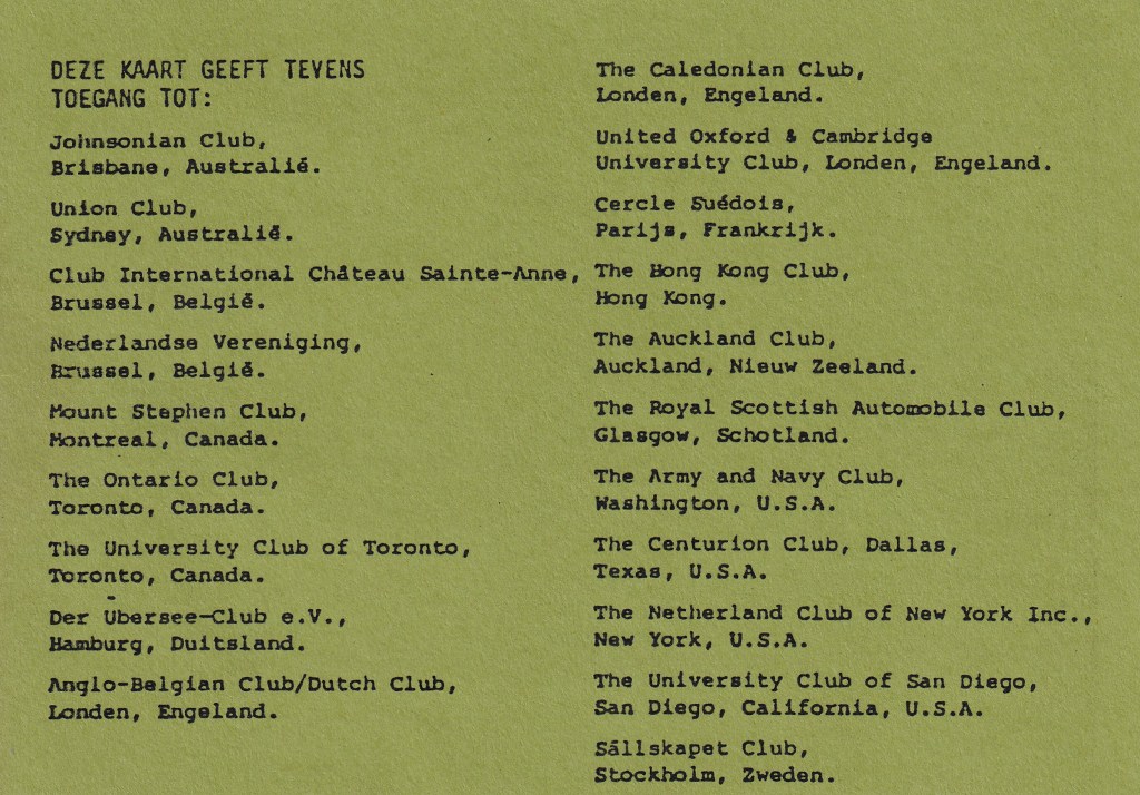 IGC uitwisseling met andere clubs