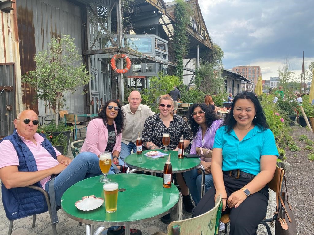 Diploma feestje Antwerpen 2023