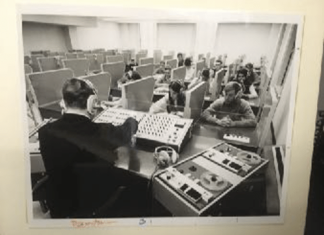 talen lab met bandjes luisteren 2